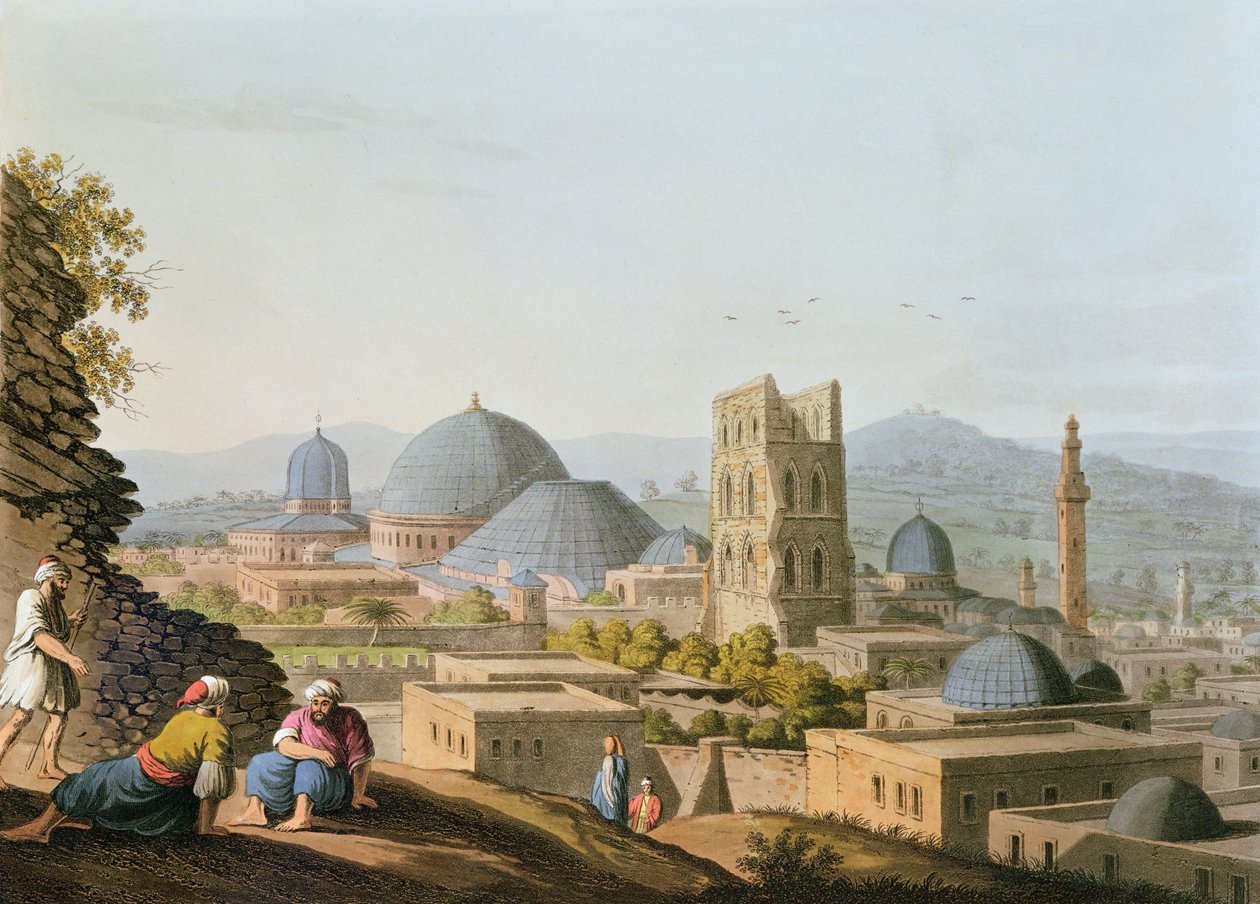 Město Jeruzalém, 1812 od English School