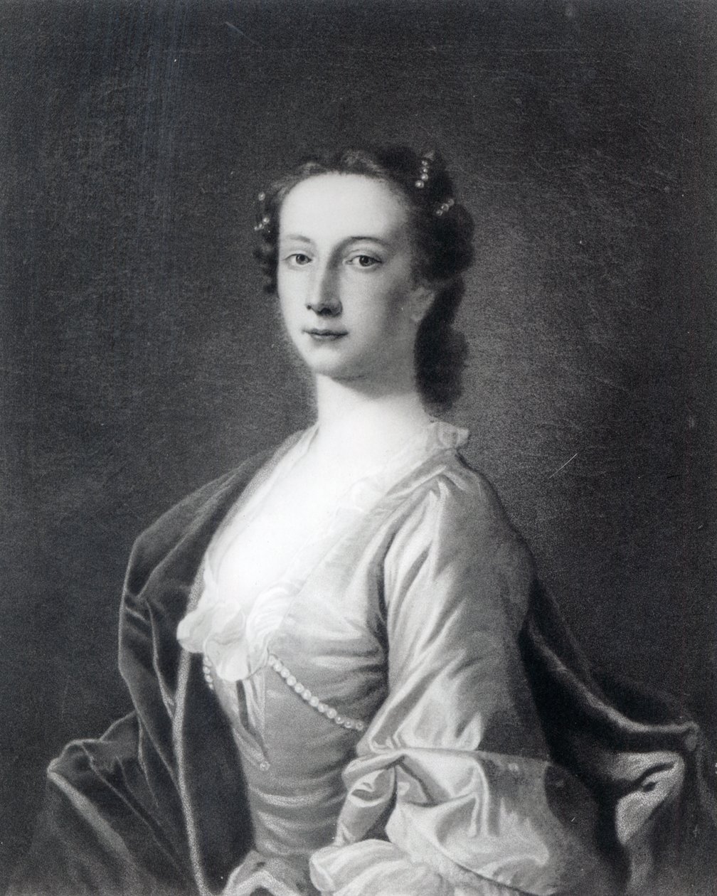 Clementina Walkinshaw, kolem roku 1760 od English School
