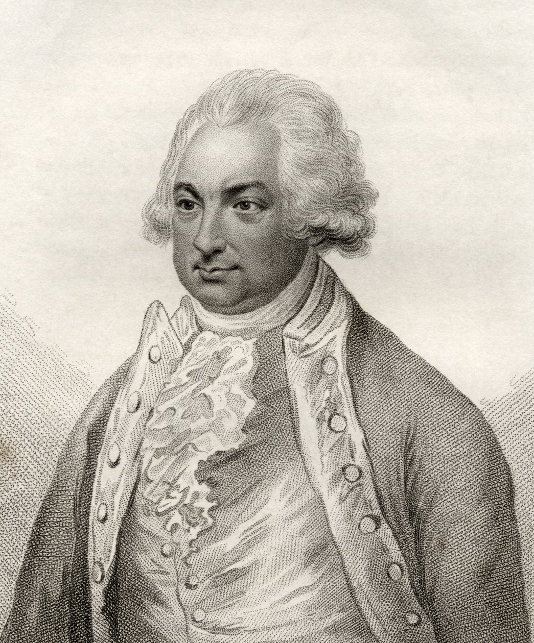 Constantine John Phipps, ilustrace z „Katalogu královských a vznešených autorů, svazek IV“, vydaného v roce 1806 od English School
