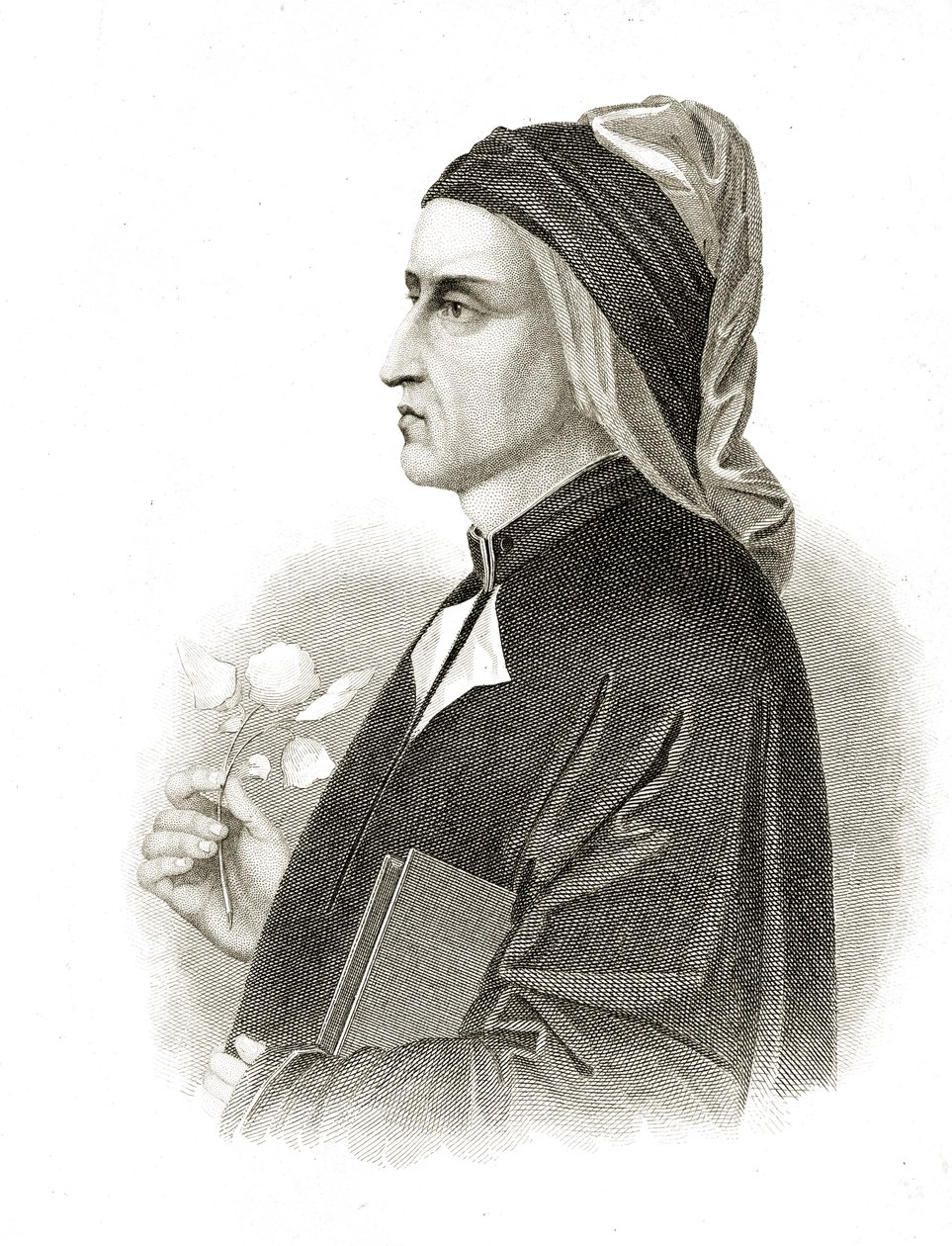 Dante Alighieri (1265–1321) od English School