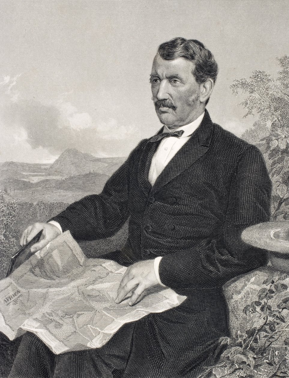 David Livingstone (1813–1873) od English School