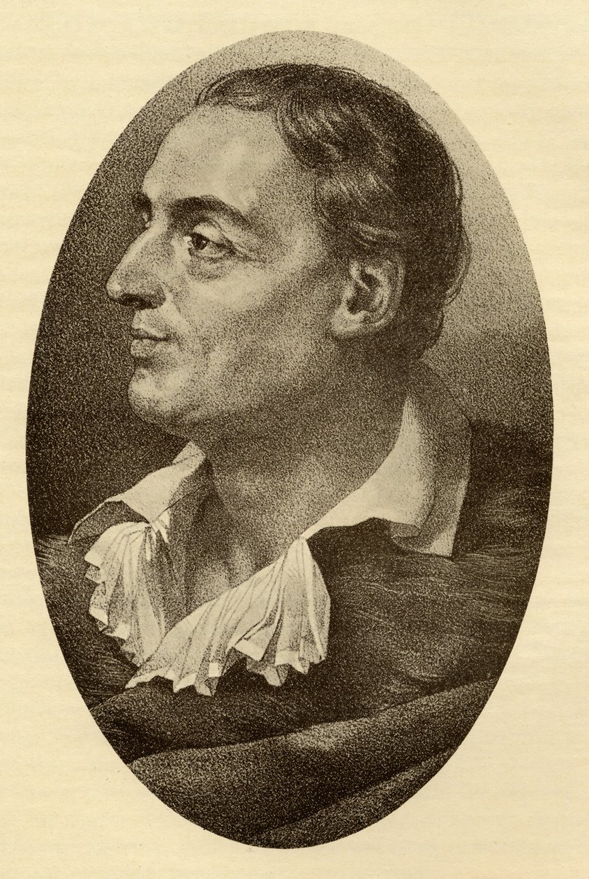 Denis Diderot (1713-84) od English School