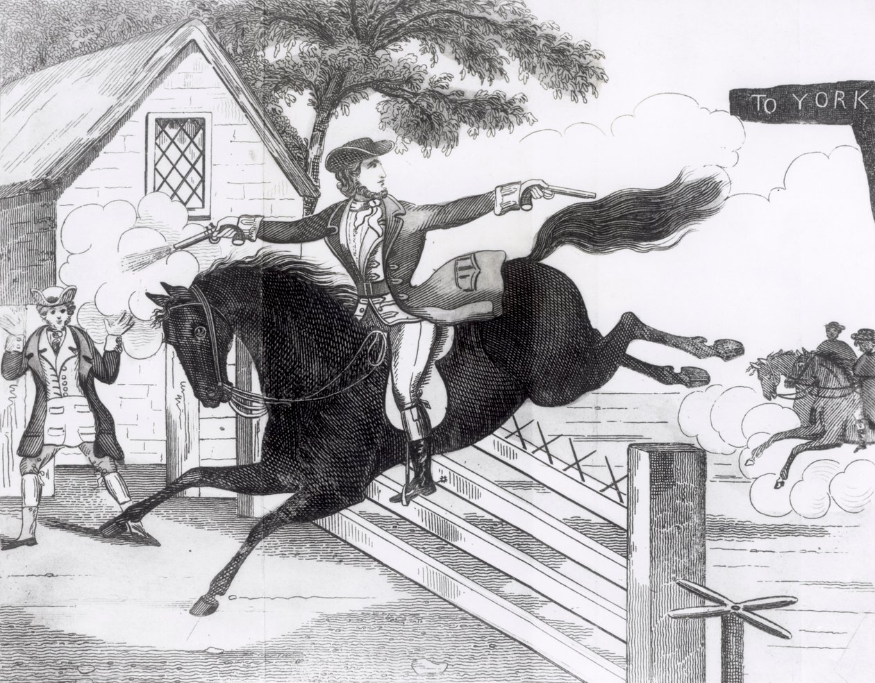 Dick Turpin (1705–1739) od English School