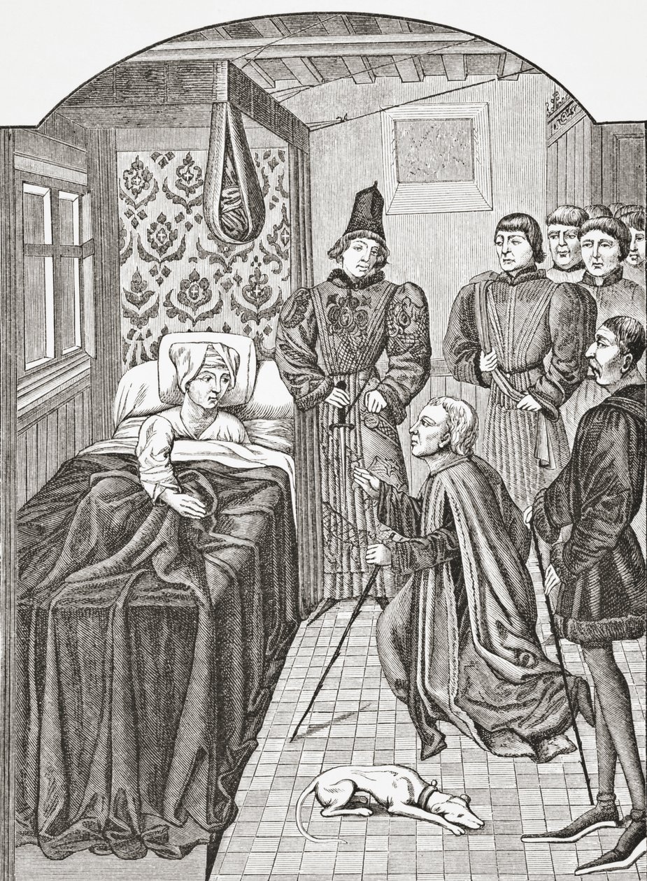Vévoda Filip Dobrý, 1878 od English School