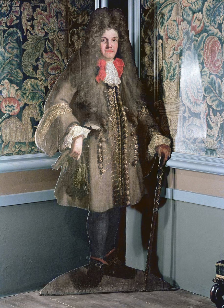 Figurína muže, kolem roku 1690 od English School