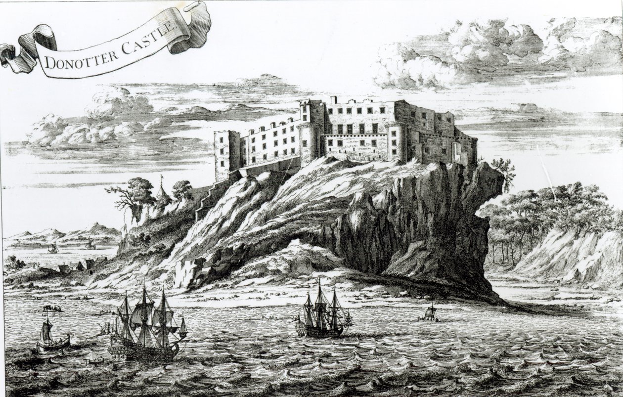 hrad Dunnottar od English School