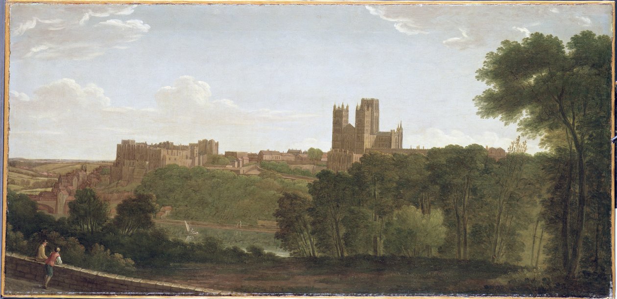 Durham, kolem 1790-1800 od English School