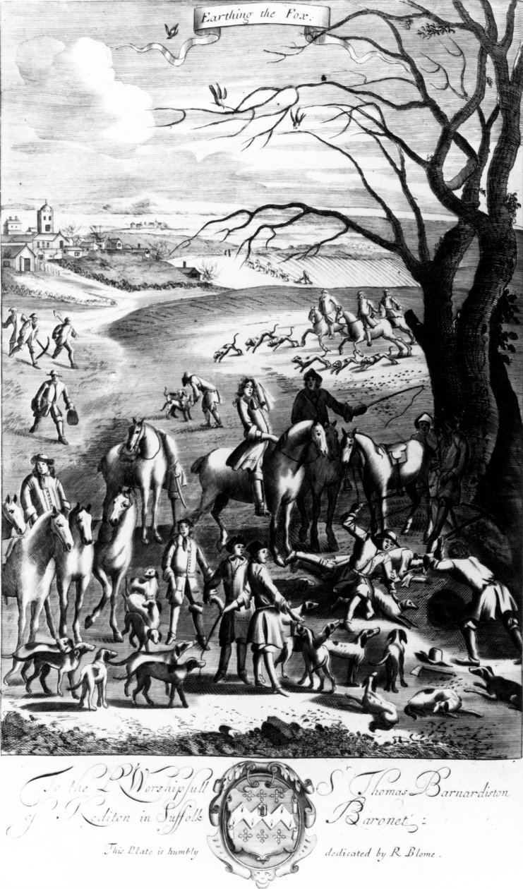 Earthing the Fox, ilustrace z 