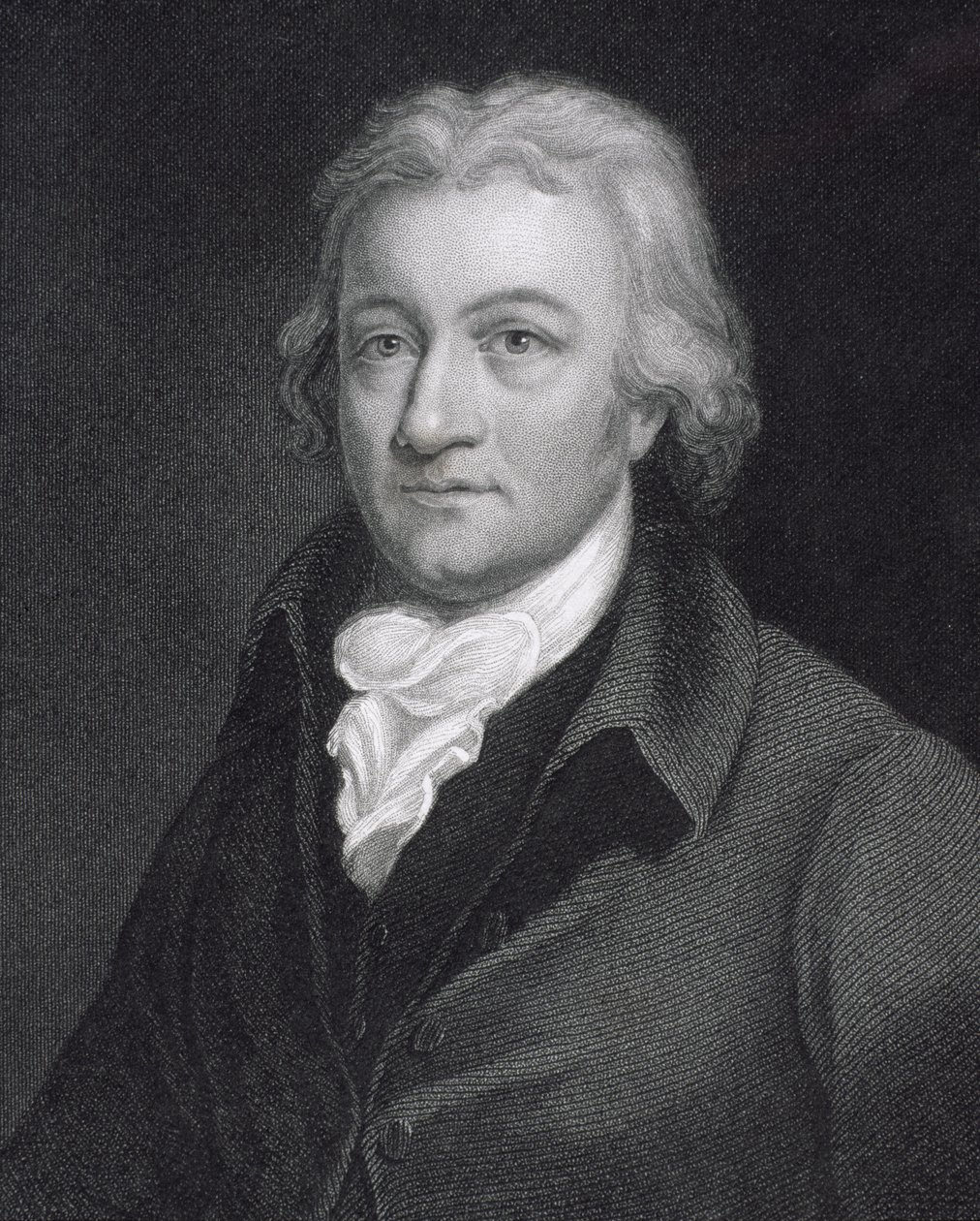 Edmund Cartwright (1743-1823) z „Gallery of Portraits“, vydané v roce 1833 od English School