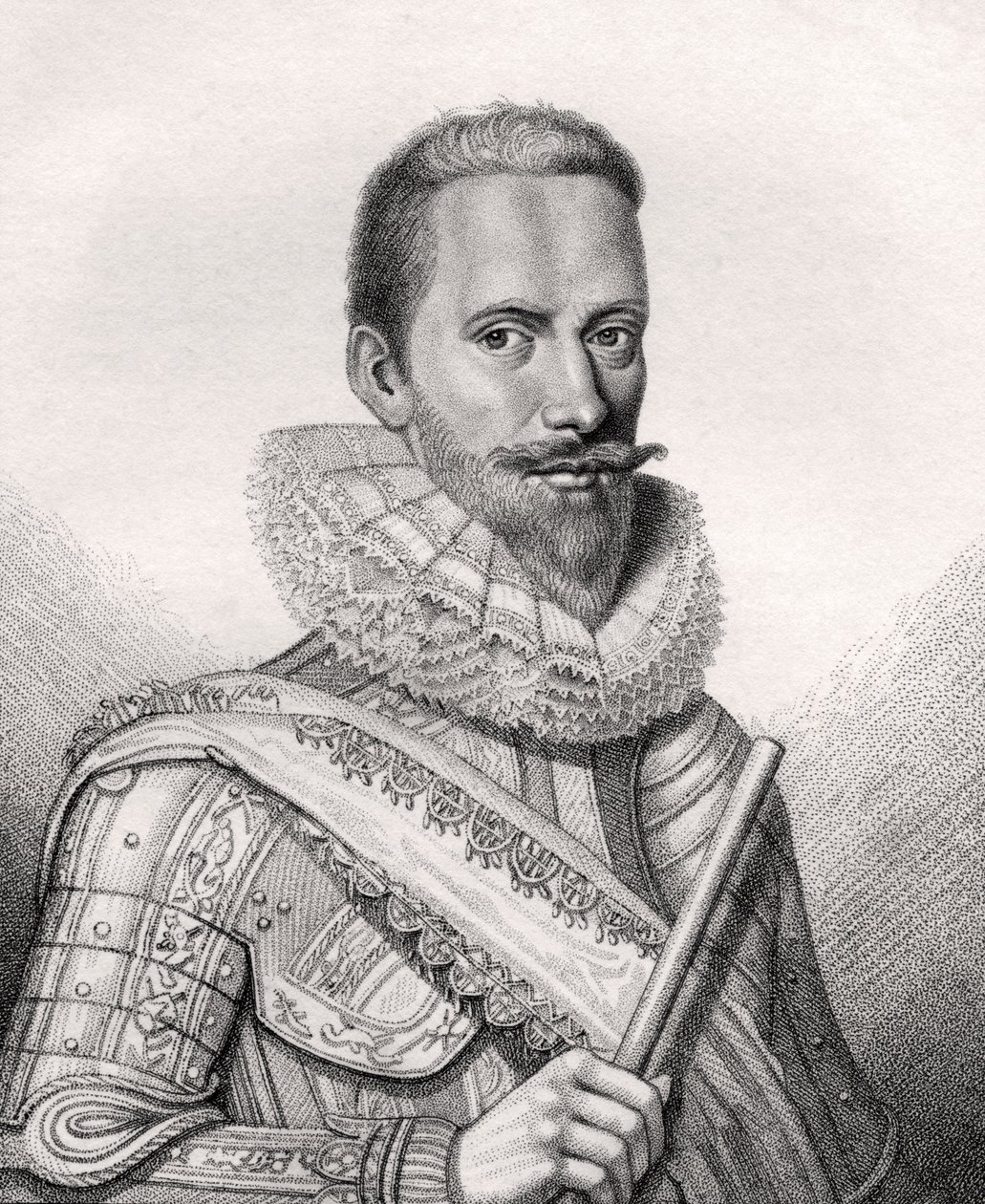 Edward Cecil, ilustrace z „Katalogu královských a vznešených autorů, svazek II“, vydaného v roce 1806 od English School