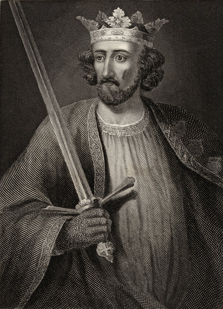 Edward I. (1239-1307) anglický král od English School