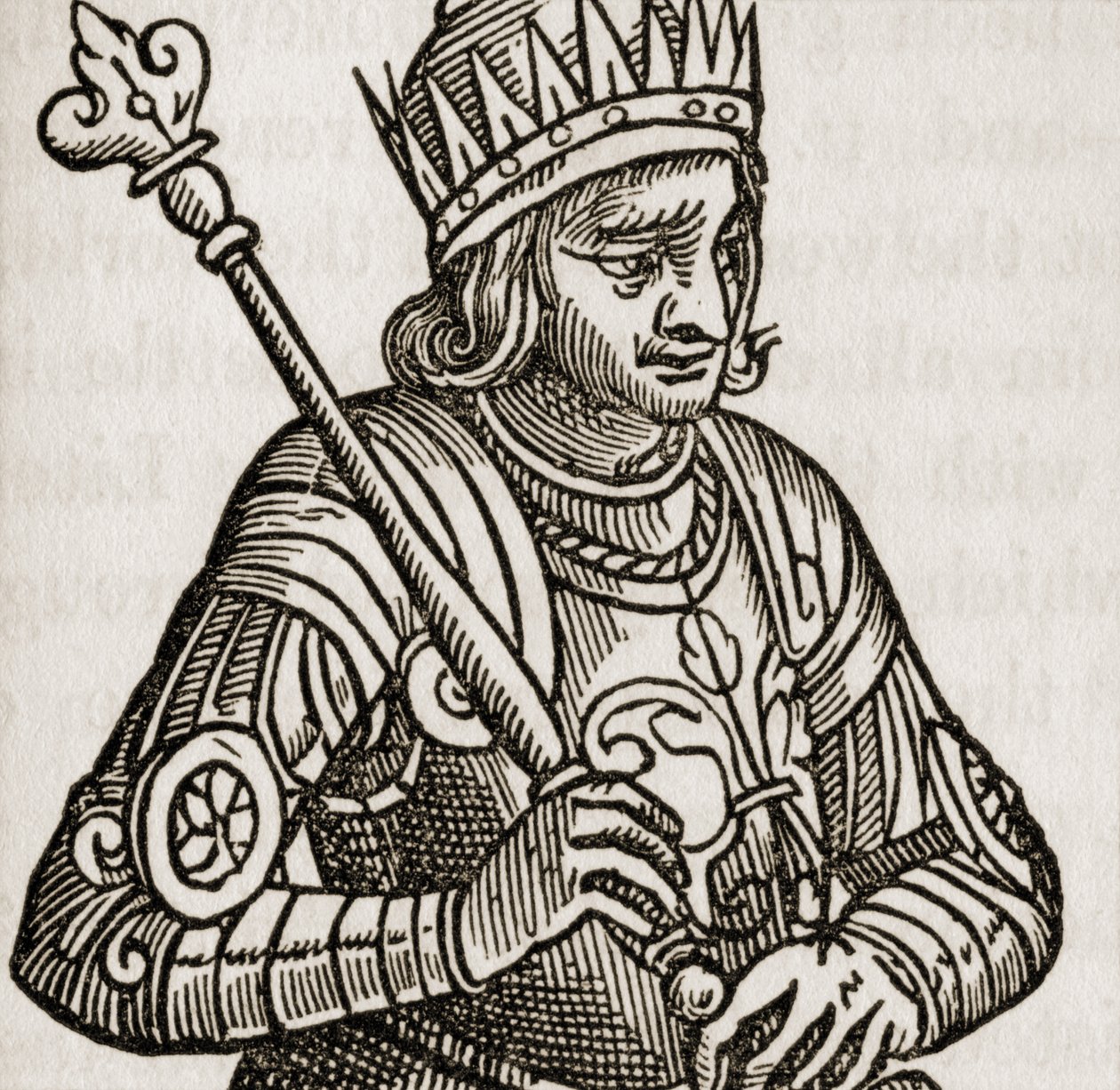 Edward IV (1442-83) od English School