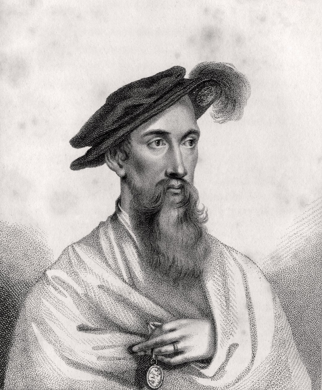 Edward Seymour, 1. vévoda ze Somersetu, z „Katalogu královských a vznešených autorů“, vydaný v roce 1806 od English School