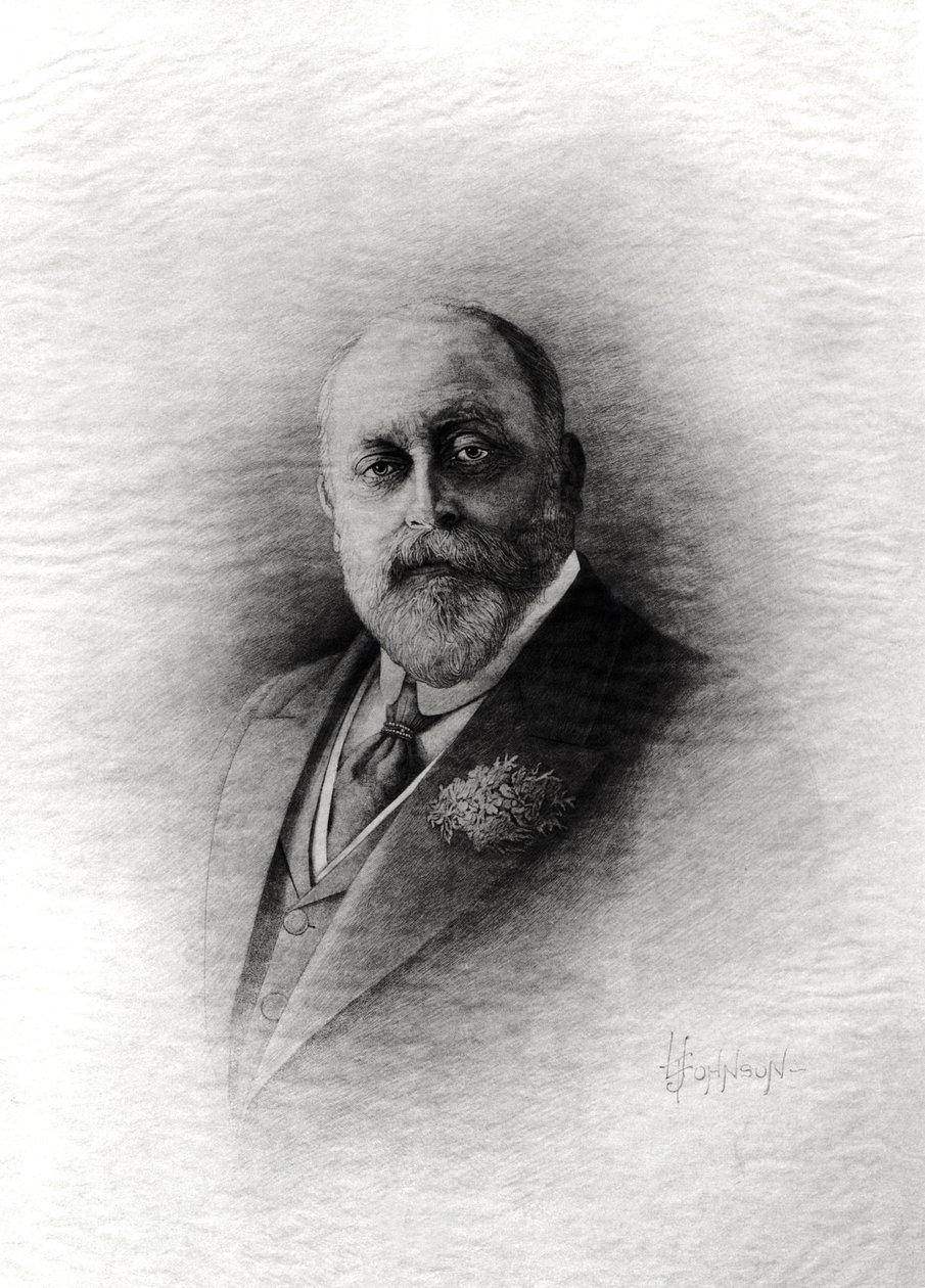 Edward VII (1841-1910) od English School