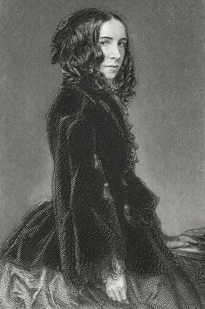 Elizabeth Browningová (1806–1861) od English School