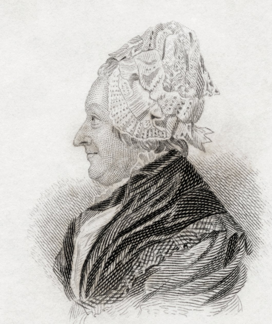 Elizabeth Carter, 1825 od English School