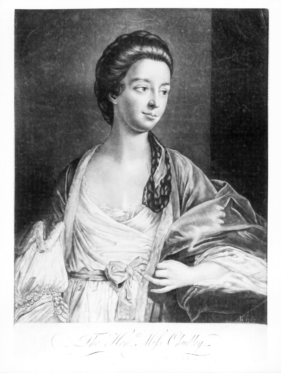 Elizabeth Chudleigh (1720-88) hraběnka z Bristolu a vévodkyně z Kingstonu od English School