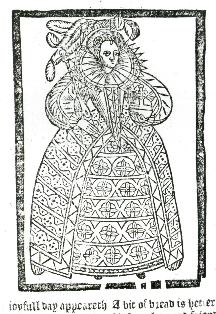 Elizabeth H (1533-1603) od English School