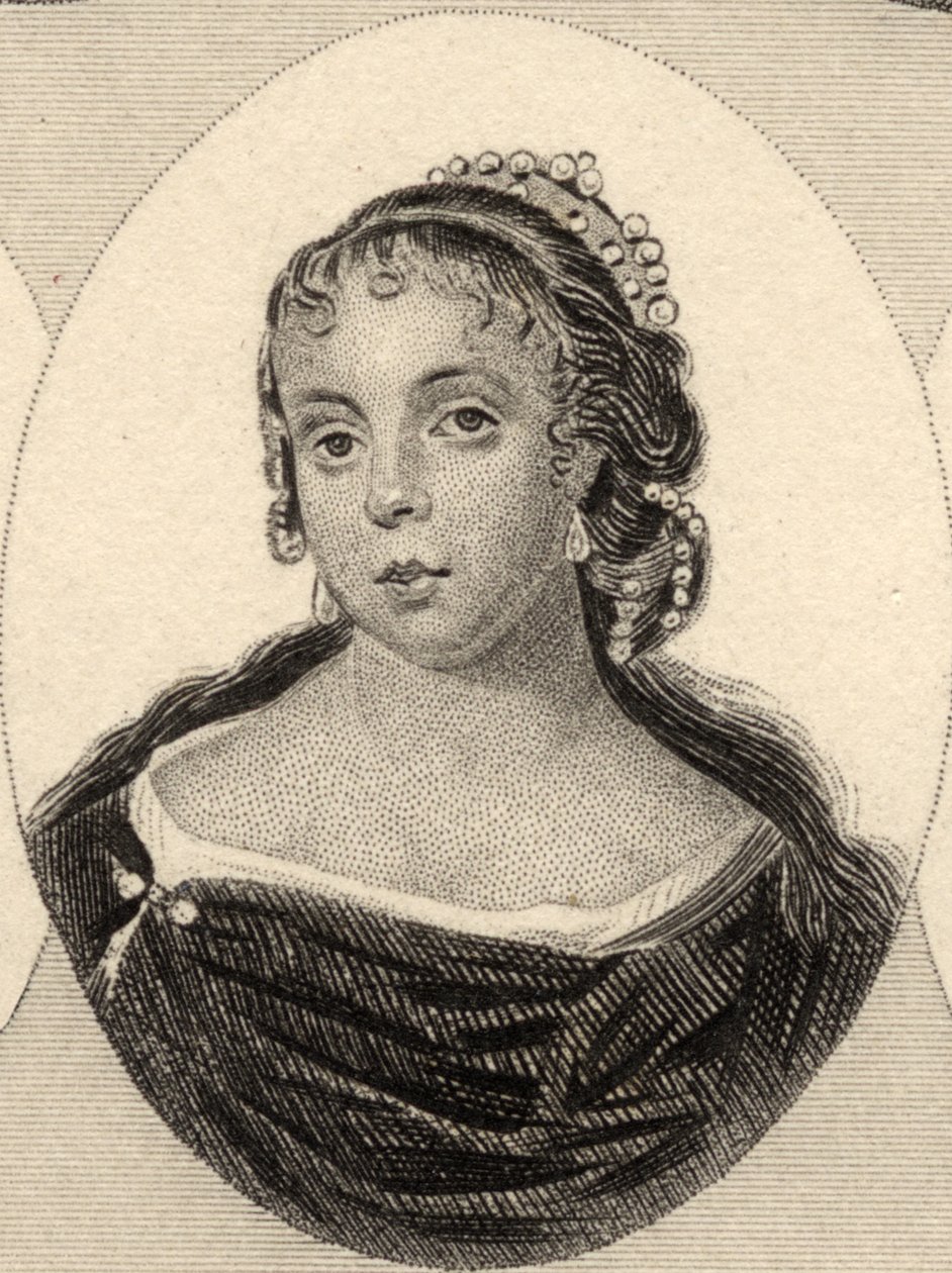 Elizabeth Pepysová (1640–1669) od English School