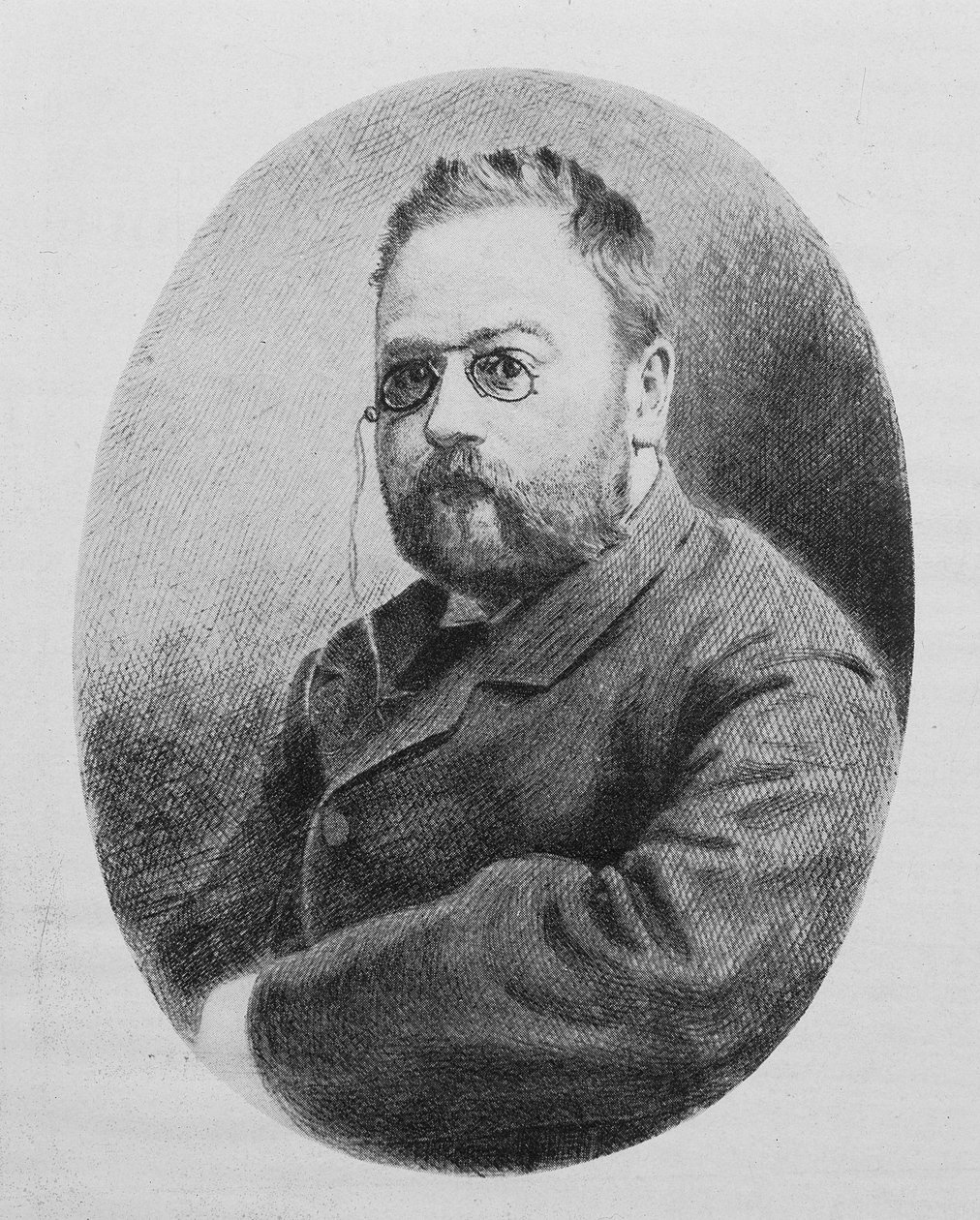 Emile Zola (1840-1902) od English School
