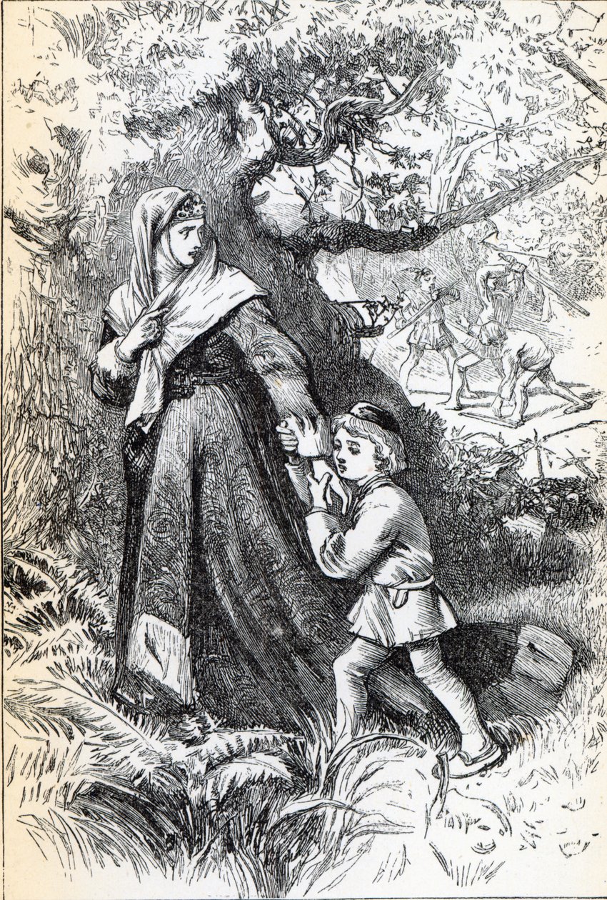 Útěk královny Margaret od English School