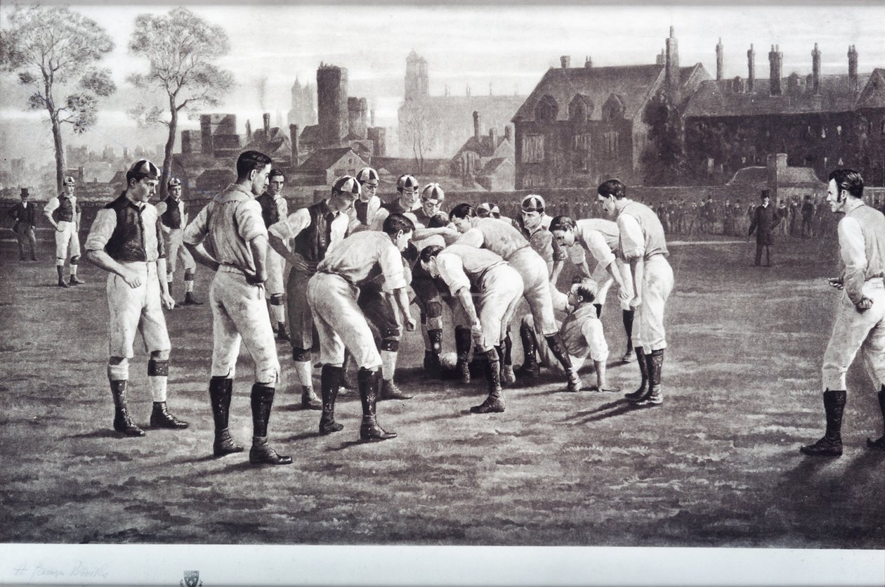 Eton Field Game od English School