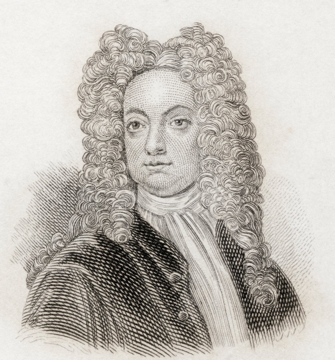 Eustace Budgell, 1825 od English School