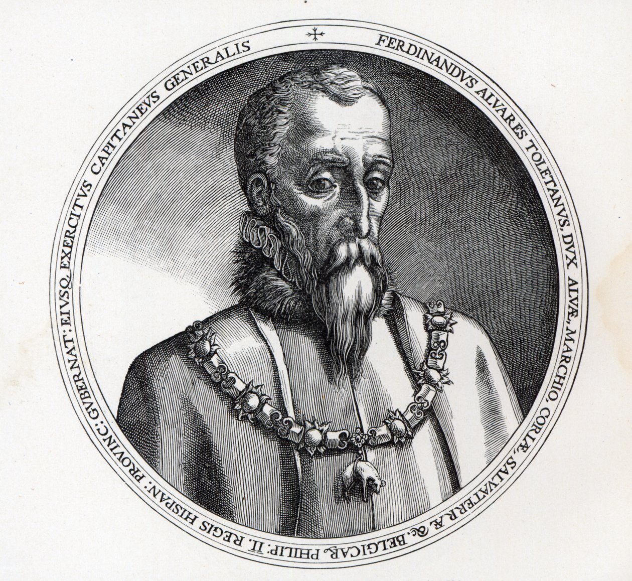 Fernando Alvarez de Toledo, třetí vévoda z Alby od English School
