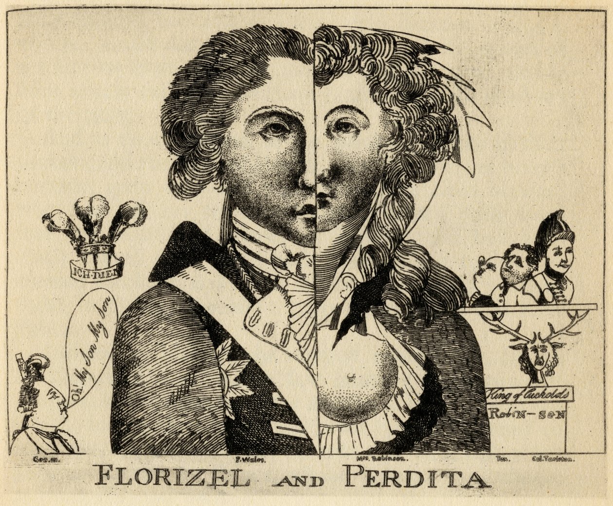 Florizel a Perdita od English School