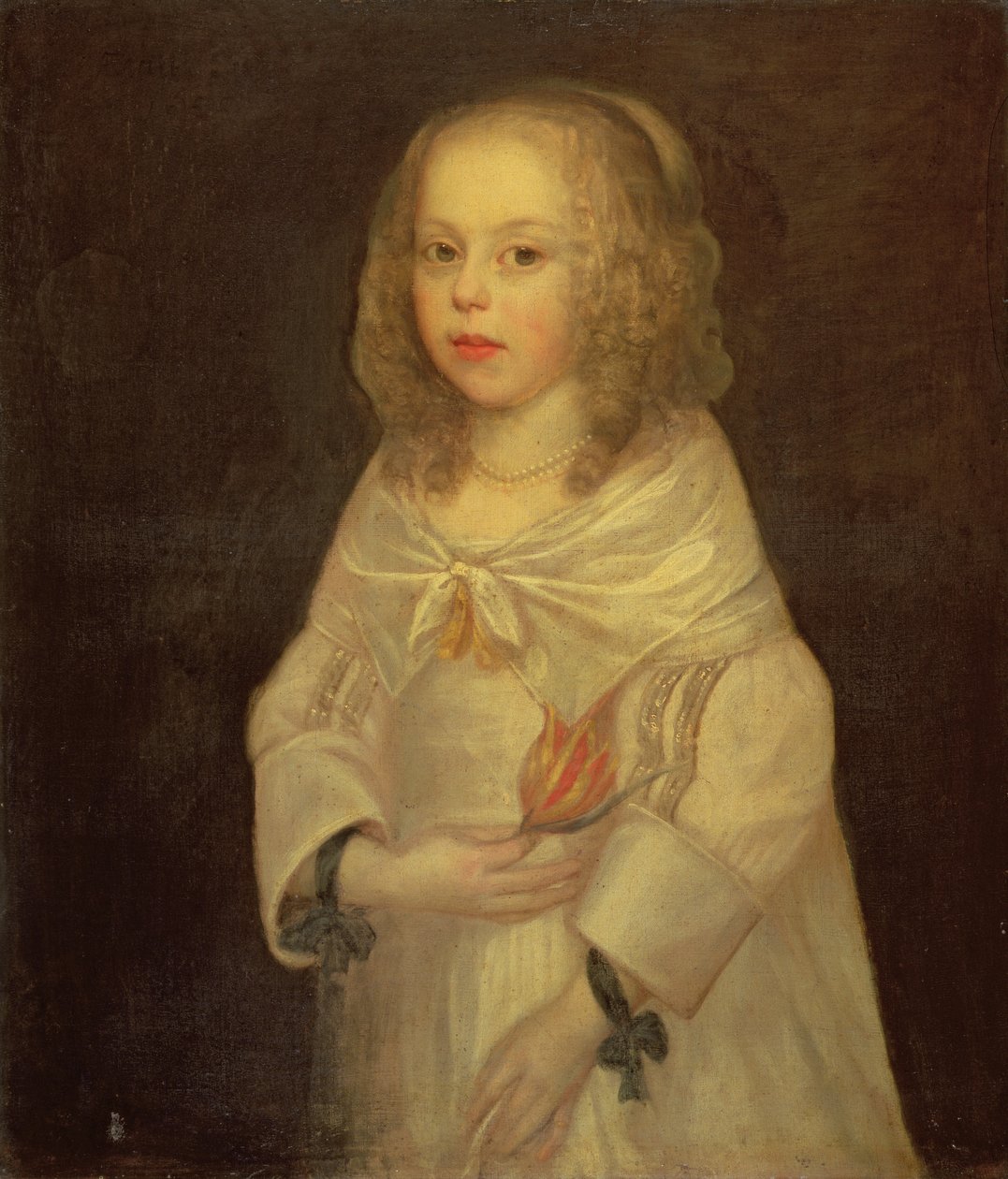 Frances Cotton (rozená Herbert), kolem 1680 od English School