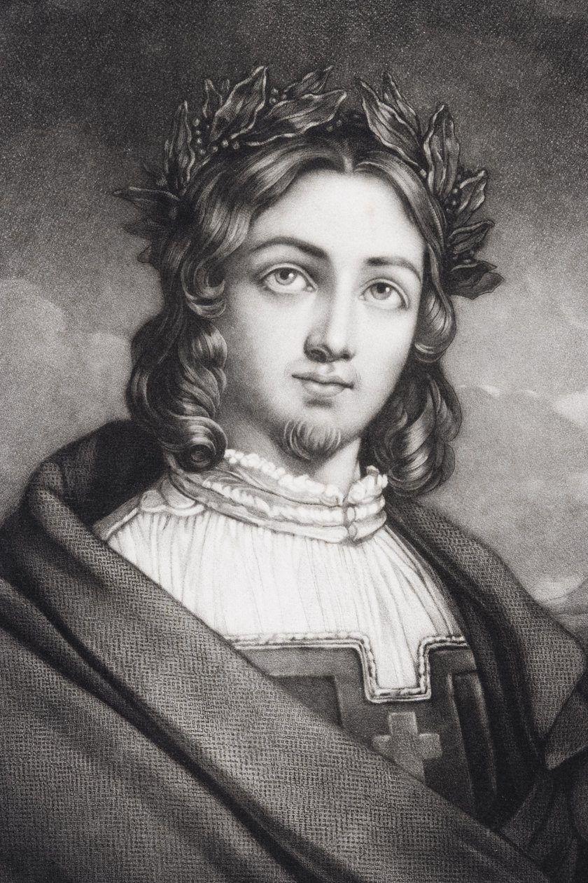 Francesco Petrarca od English School