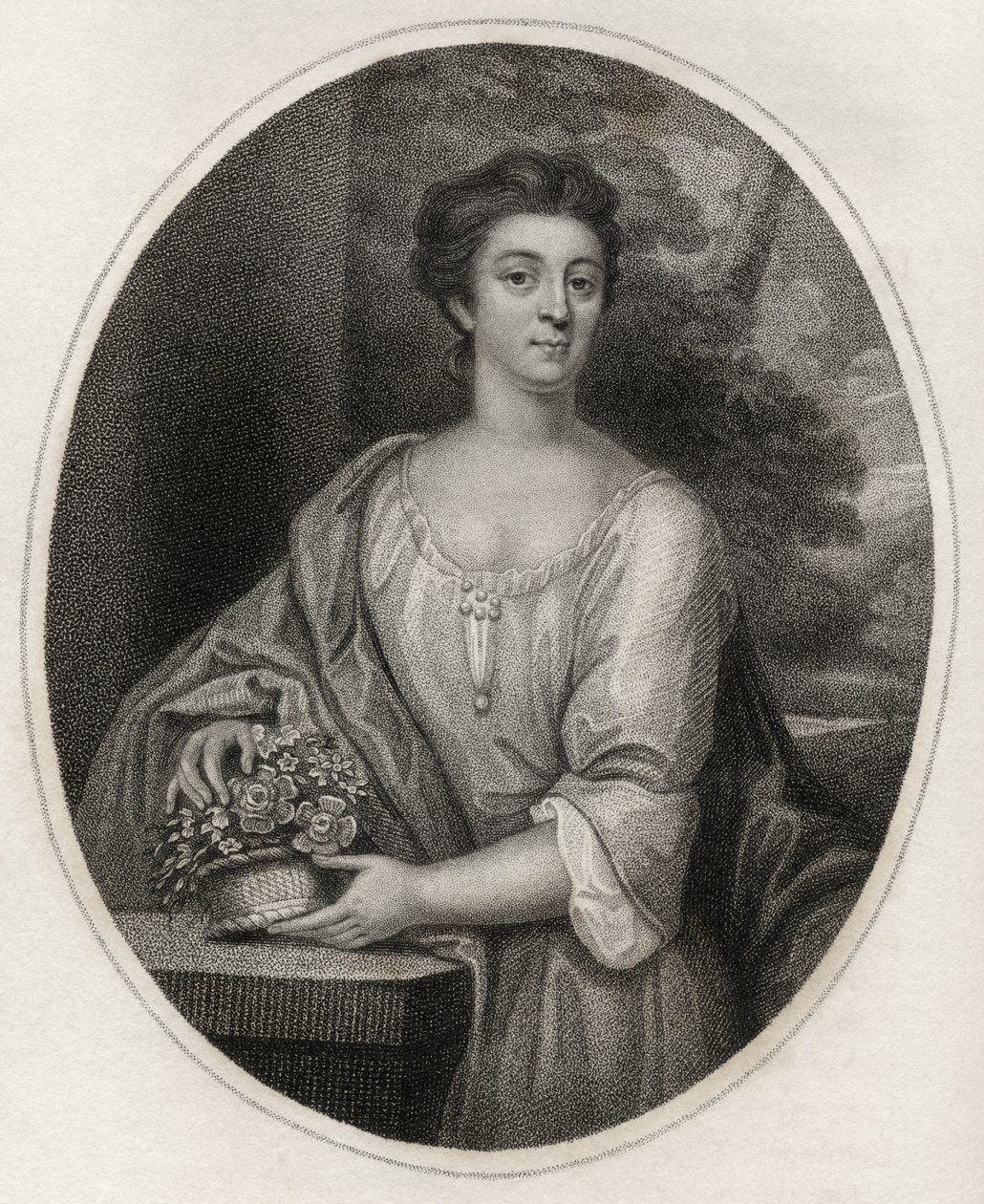 Francis Seymour, ilustrace z „Katalogu královských a vznešených autorů, svazek IV“, vydaného v roce 1806 od English School