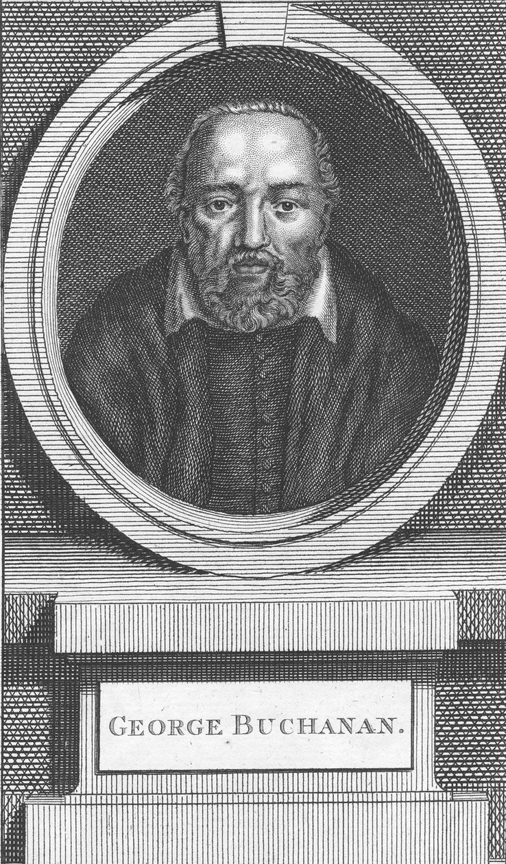 George Buchanan, vyryto pro Universal Magazine od English School