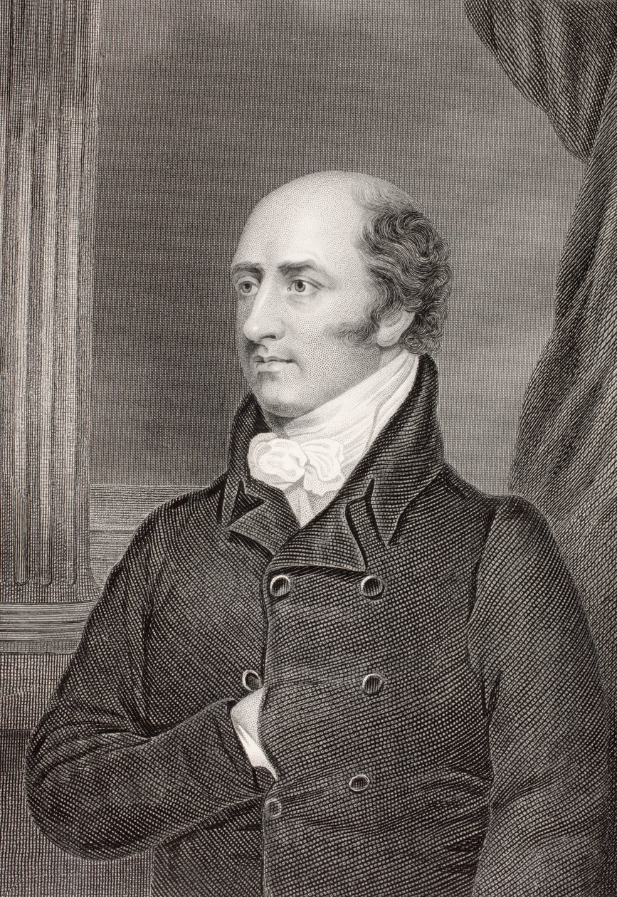 George Canning, 1883 od English School