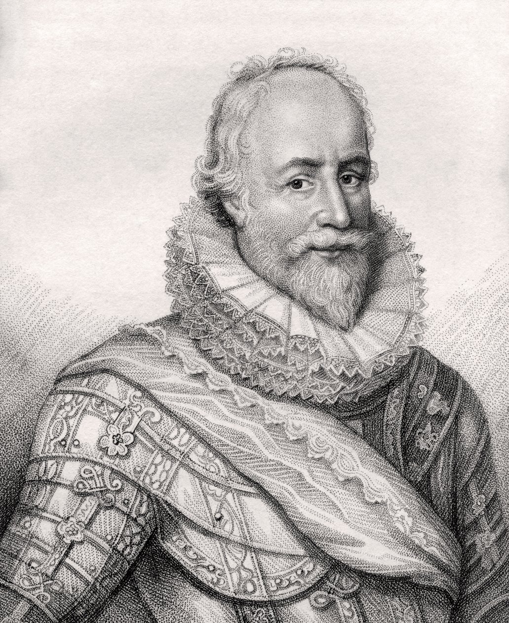 George Carew, ilustrace z „Katalogu královských a vznešených autorů, svazek II“, vydaného v roce 1806 od English School
