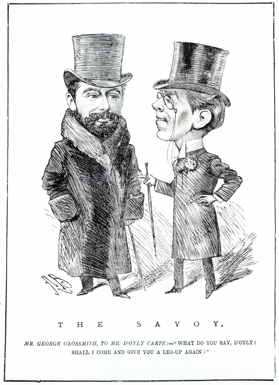 George Grossmith Jnr. a Richard D