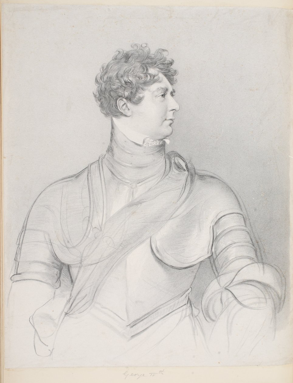 Jiří IV (1762 - 1830) od English School