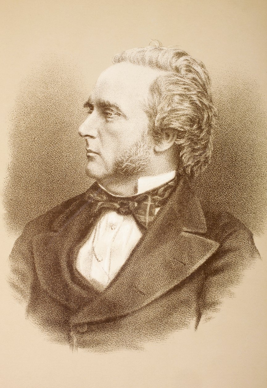 George John Douglas Campbell, 8. vévoda z Argyllu, cca 1890 od English School