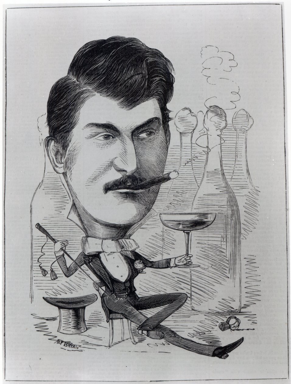 George Leybourne, Originál 