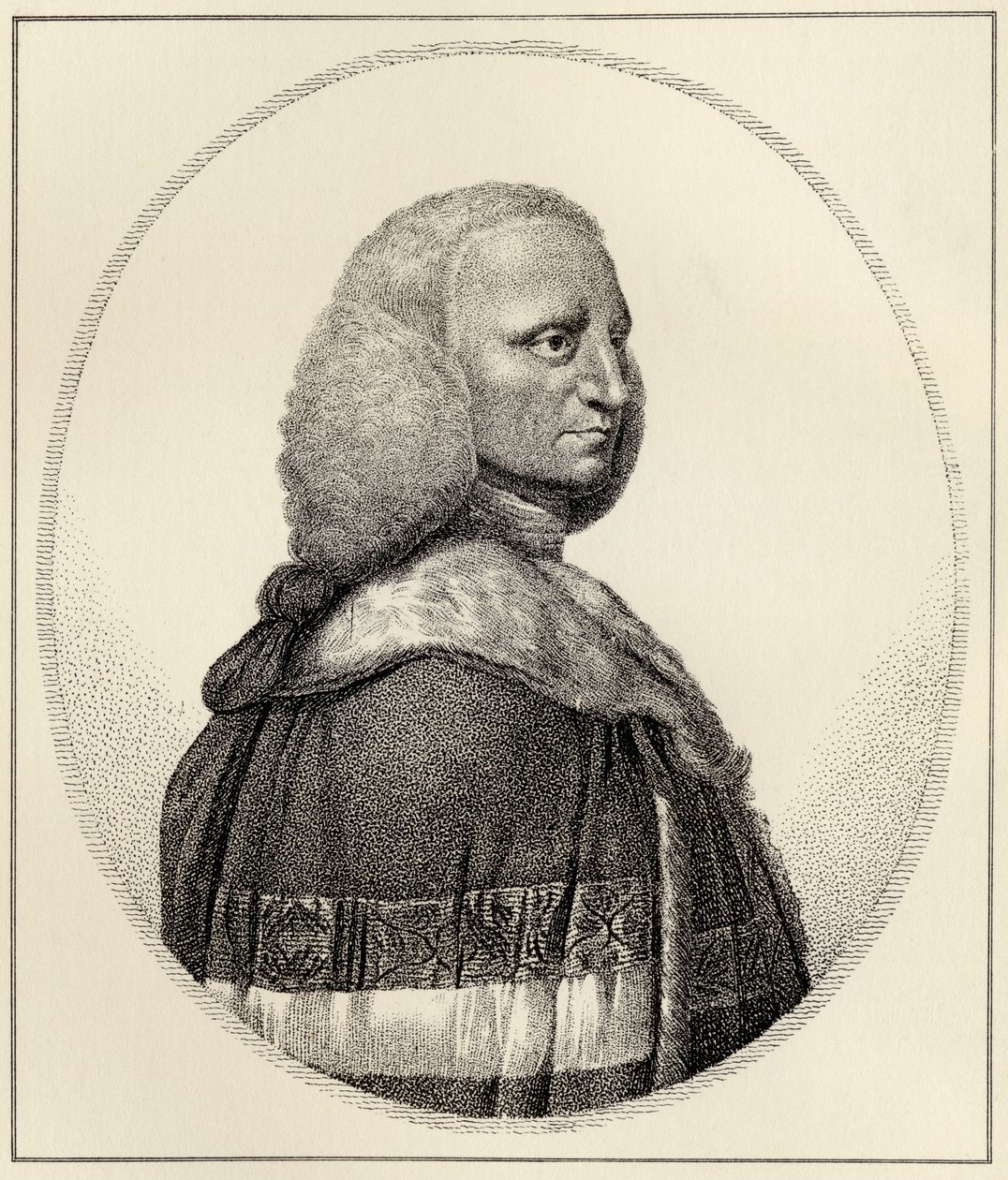 George Lyttelton, ilustrace z 