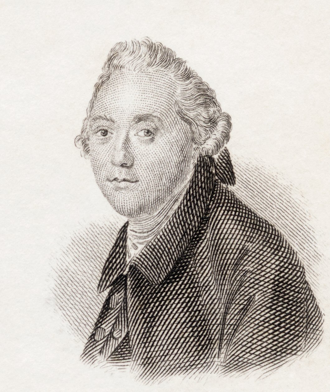 George Steevens, 1825 od English School