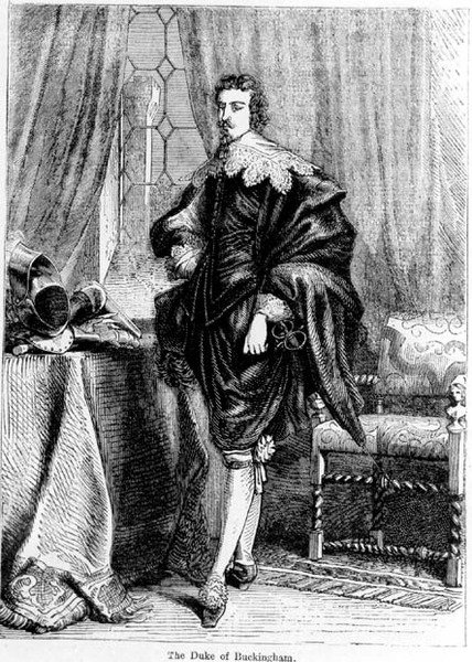 George Villiers, první vévoda z Buckinghamu (1592-1628) od English School