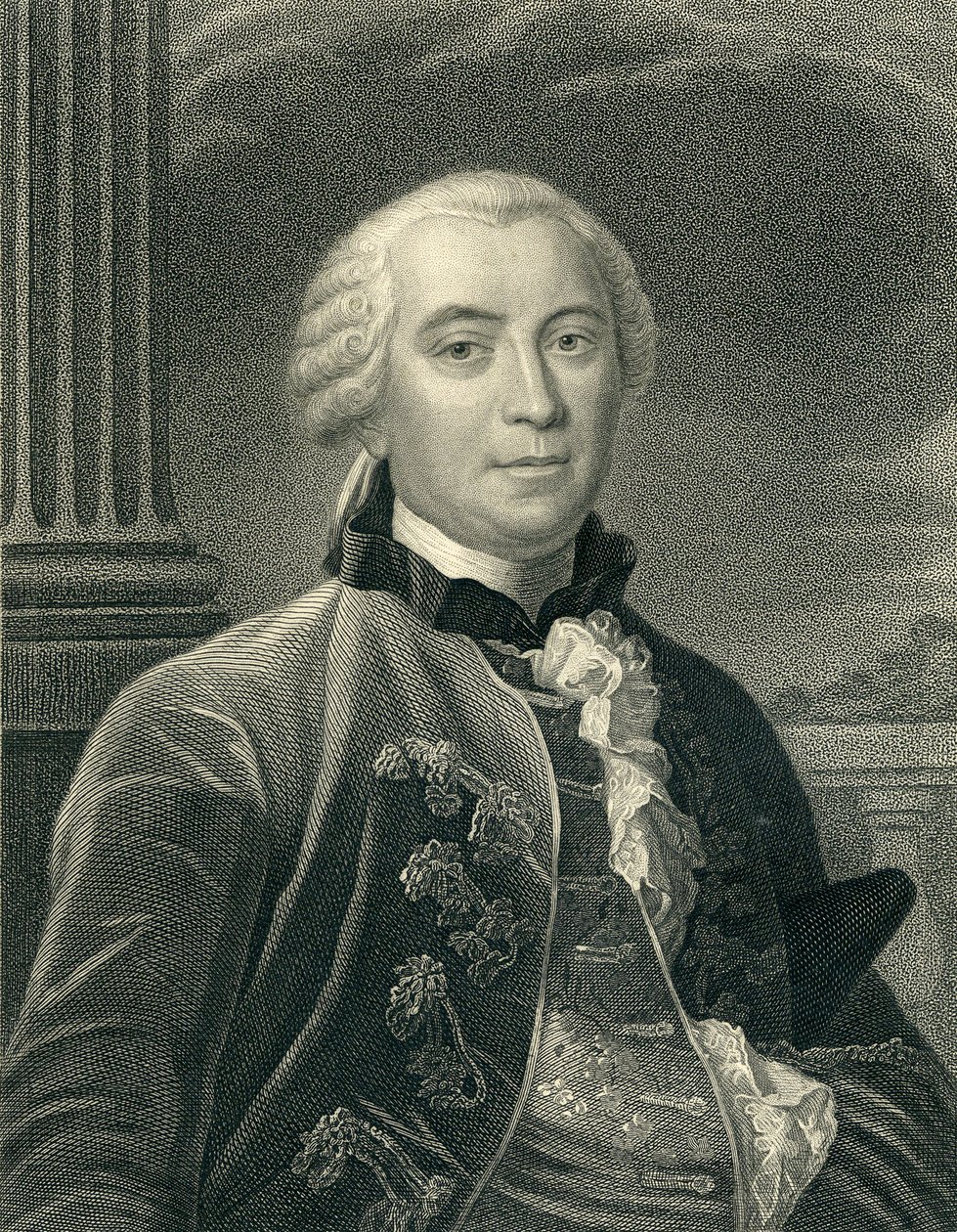 Georges-Louis Leclerc (1707-88) hrabě de Buffon od English School