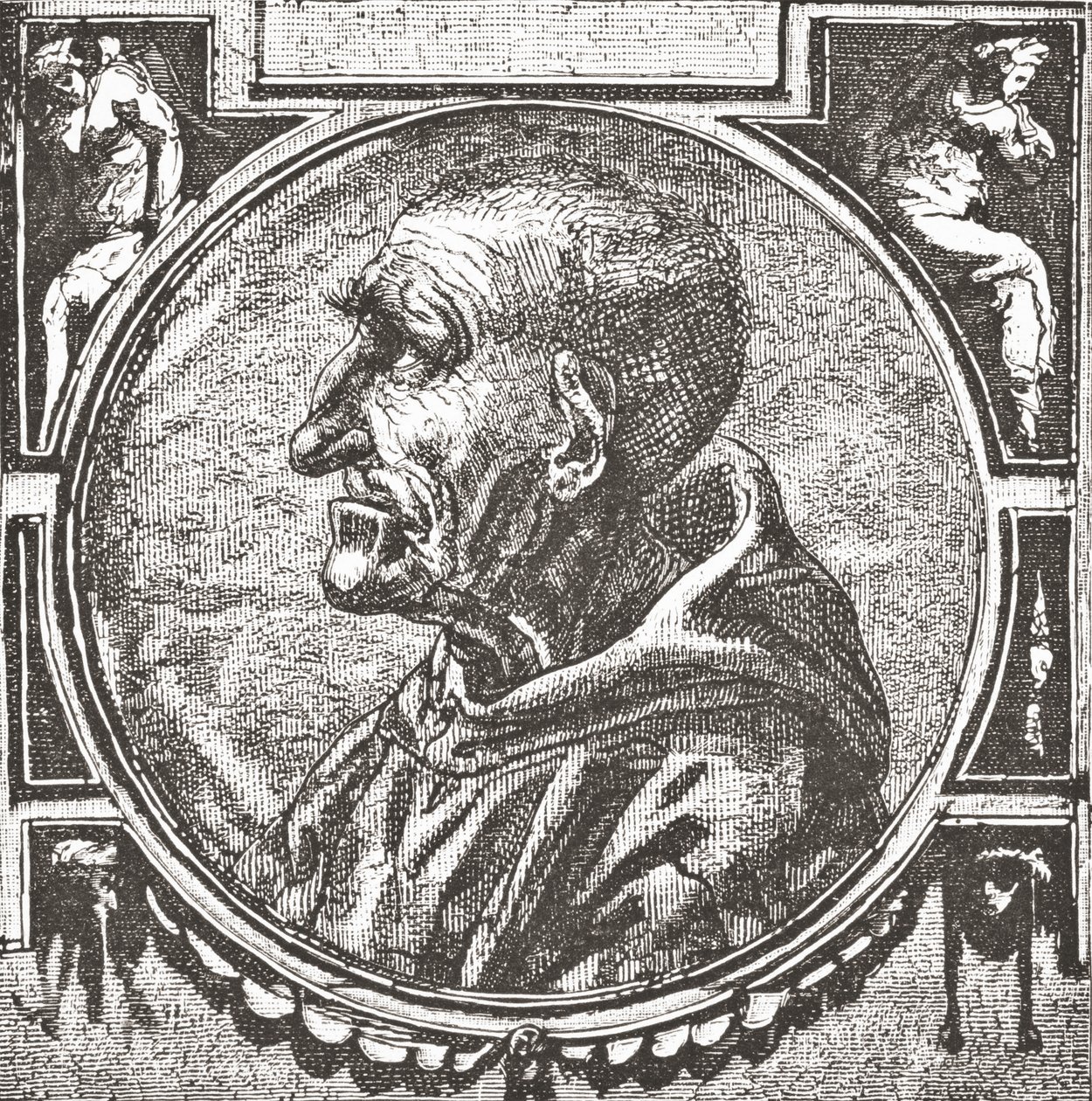 Girolamo Savonarola, 1878 od English School