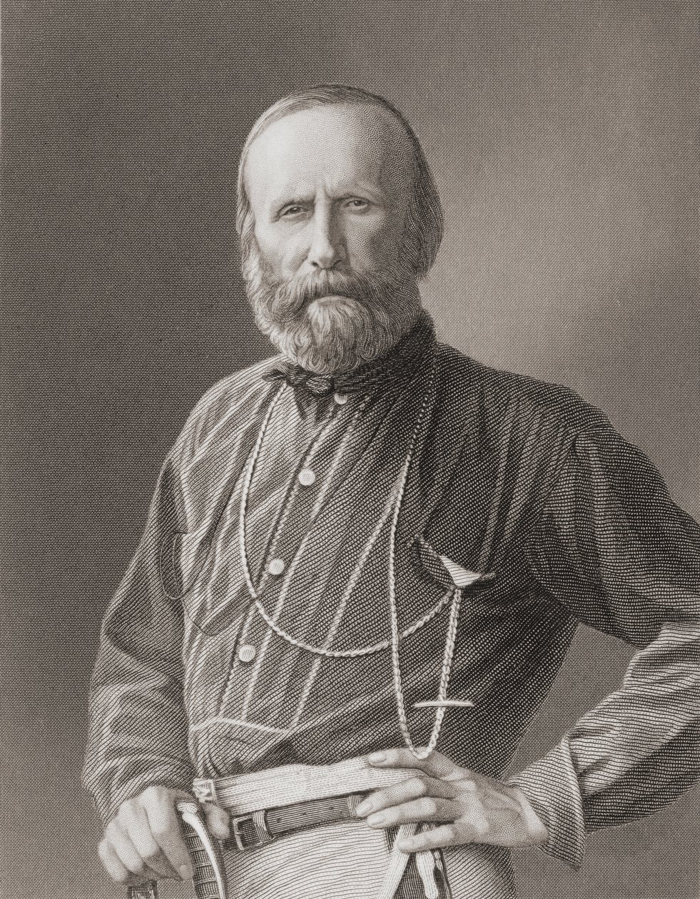 Giuseppe Garibaldi, 1883 od English School