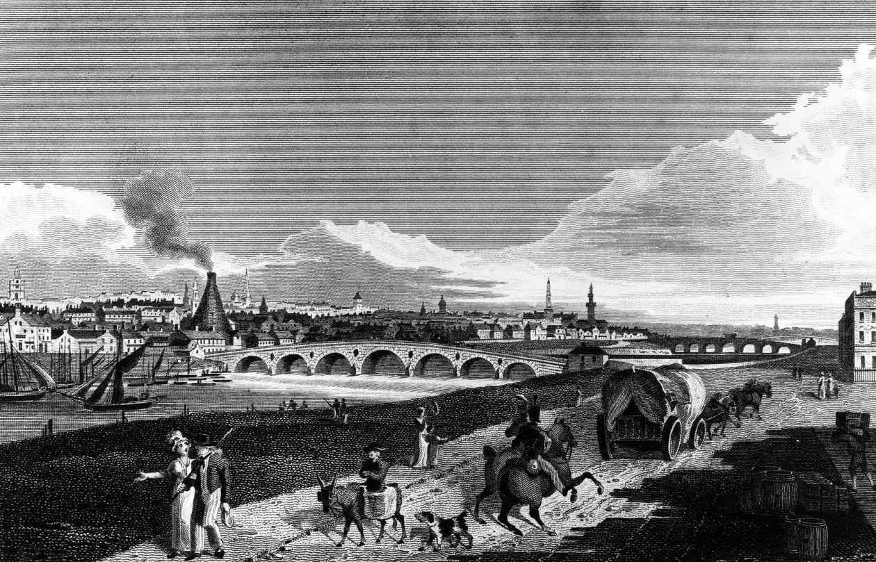 Glasgow, 1817 od English School