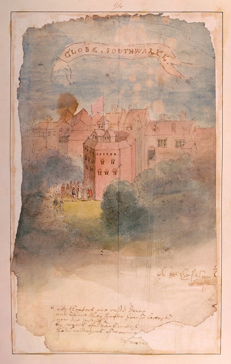 Divadlo Globe, Southwark od English School
