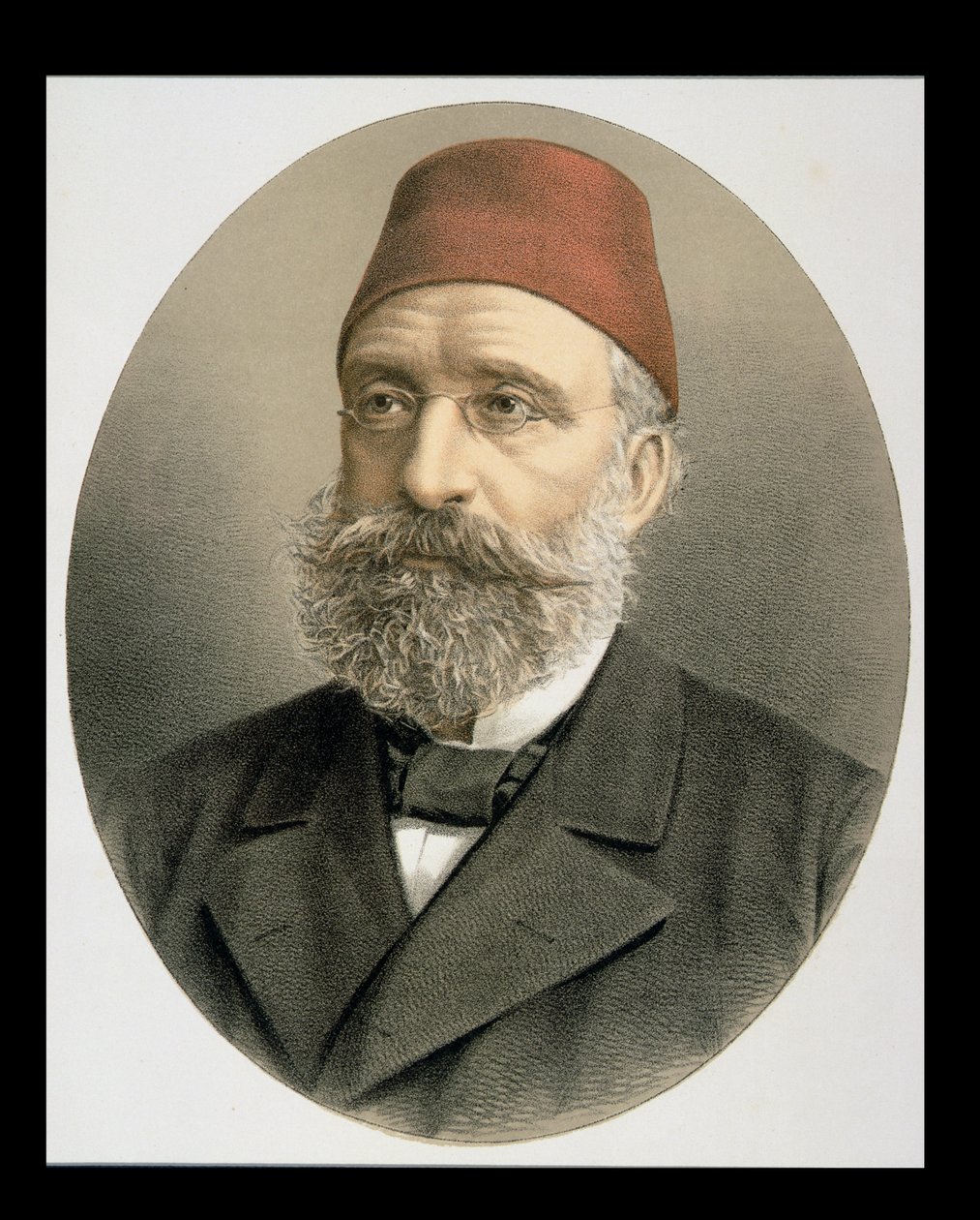 velkovezír Midhat paša (1822–1883) od English School