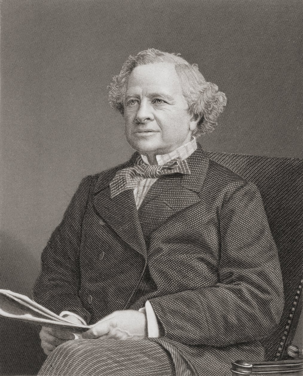 Granville George Leveson Gower, 2. hrabě Granville, 1883 od English School