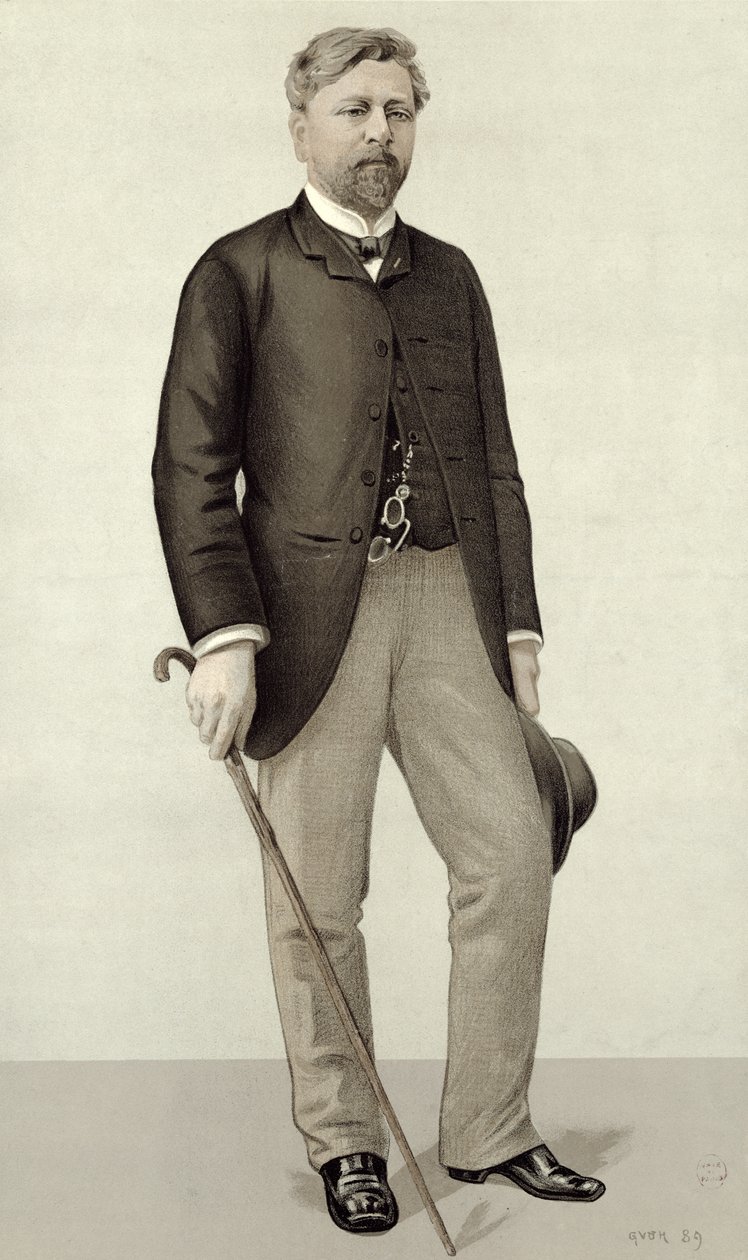 Gustave Eiffel (1832-1923) z 